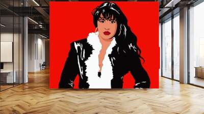 Selena Wall mural