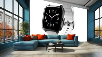 Smart Watch isolated on transparent background Wall mural