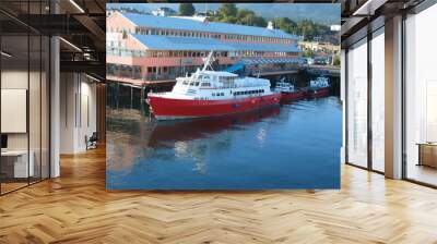 boat Wall mural