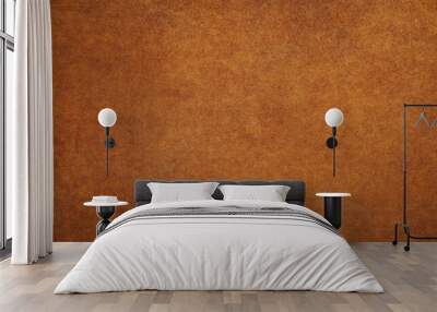 abstract brown leather texture may used as background Wall mural