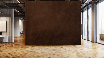 abstract leather texture may used as background Wall mural