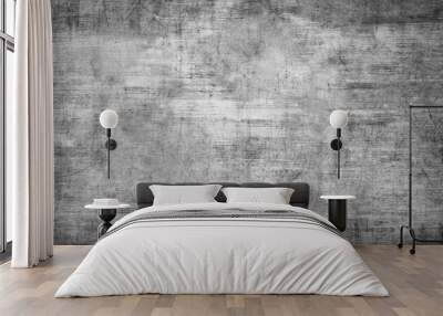 abstract metal texture as background Wall mural