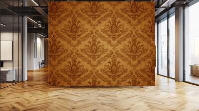 baroque wallpaper background Wall mural