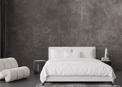 concrete grey wall texture may used as background Wall mural