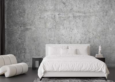 concrete grey wall texture may used as background Wall mural