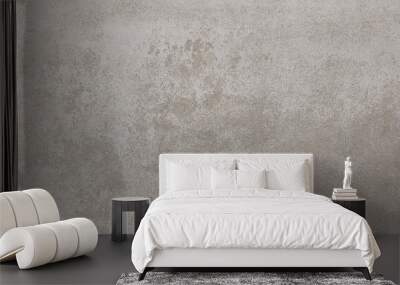 concrete grey wall texture may used as background Wall mural