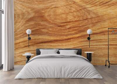 elegant brown wood texture. Wall mural