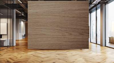 elegant brown wood texture. Wall mural