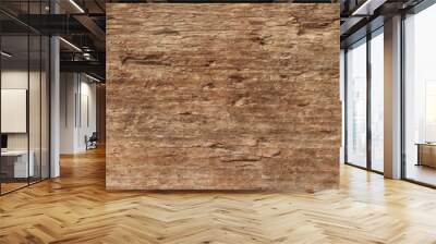 grunge wooden texture may used as backgorund. Wall mural