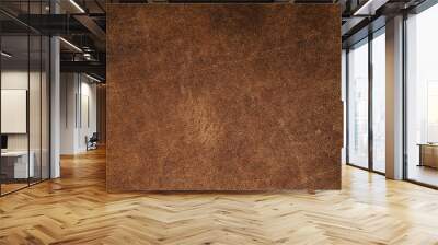 leather texture. simple background texture. Wall mural