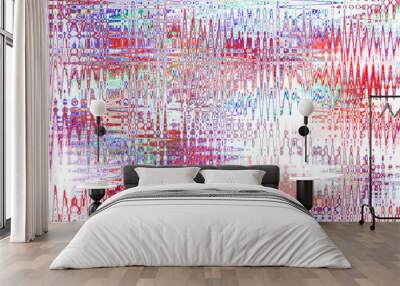 Beautiful abstract background of different colors Wall mural