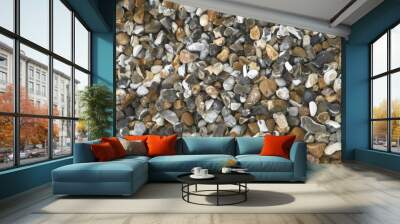 pebbles Wall mural