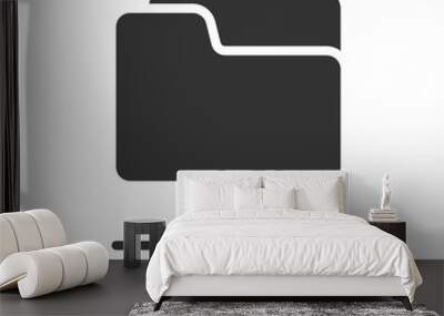 folder icon Wall mural