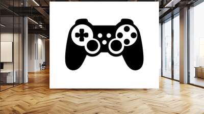 gamepad icon Wall mural