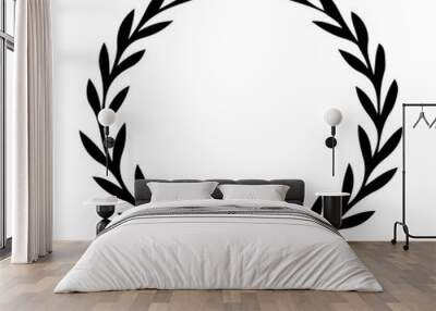 laurel wreaths Wall mural