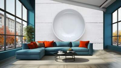 Bowl on a table Wall mural