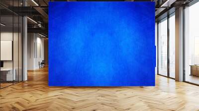 abstract blue background texture Wall mural