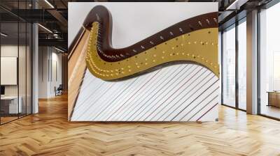 Harp musical instrument Wall mural