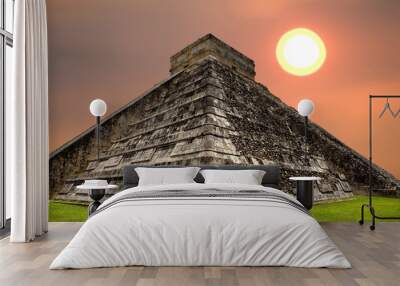 Chichen Itza Wall mural