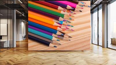 colorful pencils Wall mural