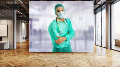 doctor Wall mural