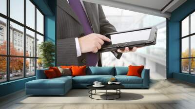 tablet pc Wall mural