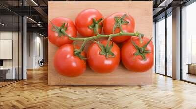 tomatoes Wall mural