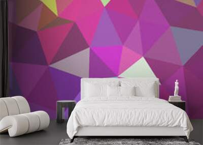 Geometric background Wall mural