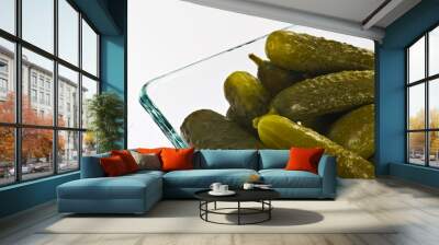 pickled cucumbers Wall mural