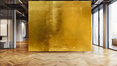 Gold texture wall Wall mural