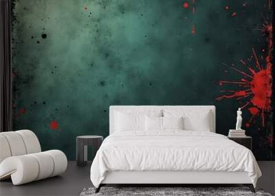 glitch damage background texture vintage analog grunge  backdrop Wall mural