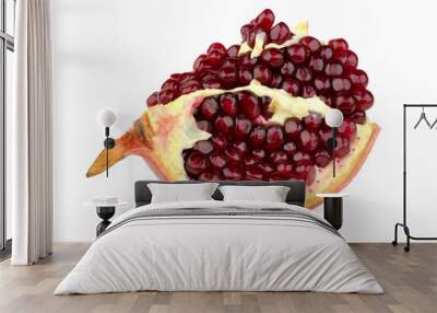 fresh pomegranate Wall mural