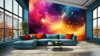 colorful abstract background  Wall mural