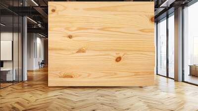 Wood texture pine Wall mural