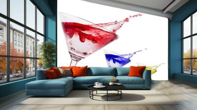 cocktail Wall mural