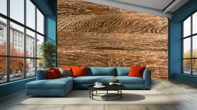 Texture of wood background closeup Wall mural