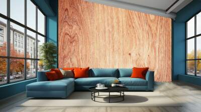 Wood texture background surface old natural pattern Wall mural