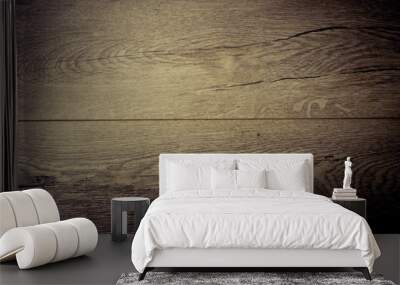 wood texture with natural pattern Wall mural