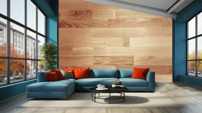 wood texture with natural pattern Wall mural