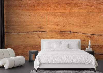 wood texture with natural wooden pattern Wall mural