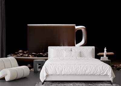 cup of coffee Wall mural