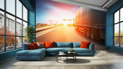 speed motion background Wall mural