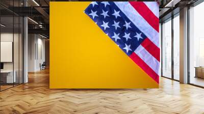 National Day Celebration USA flag american 2018 free background Wall mural