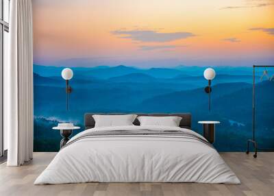 Sunrise II - 16 Wall mural