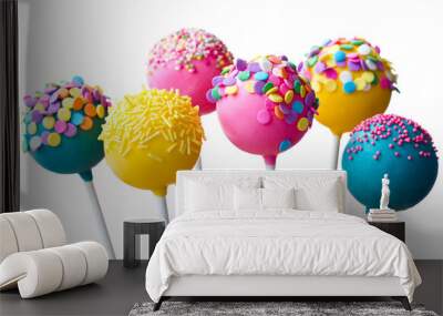 Cake pops Wall mural