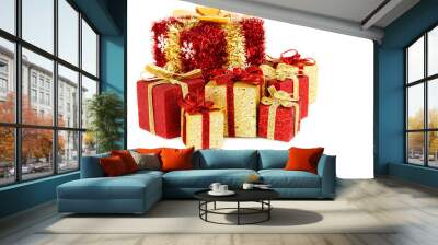 Christmas gifts Wall mural