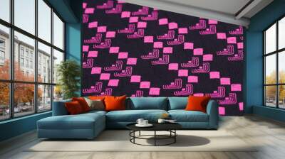 Fabric background Wall mural