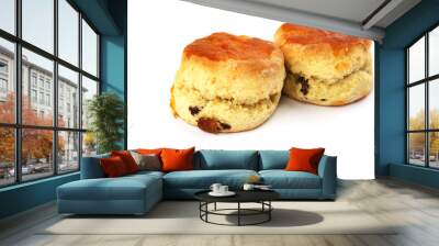 Muffins Wall mural