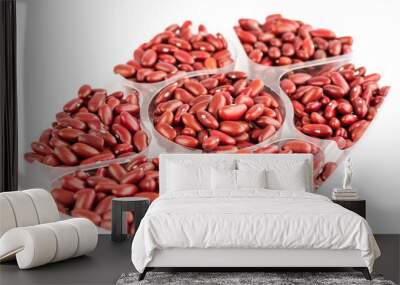 Red kidney beans Wall mural