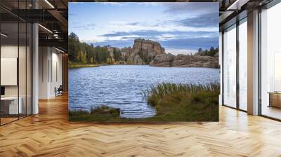 Lakeside in Custer State Park Wall mural